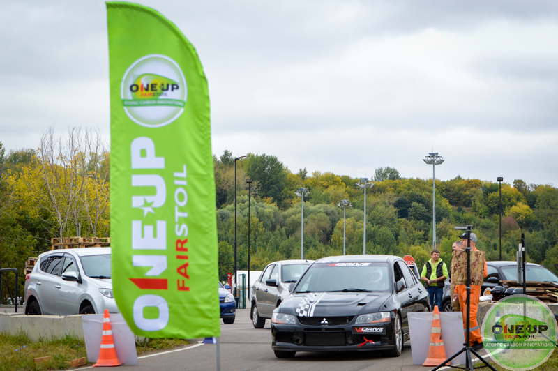 ONE-UP FAIRSTOIL выступил партнером Чемпионата Москвы по ралли-спринту 2023.