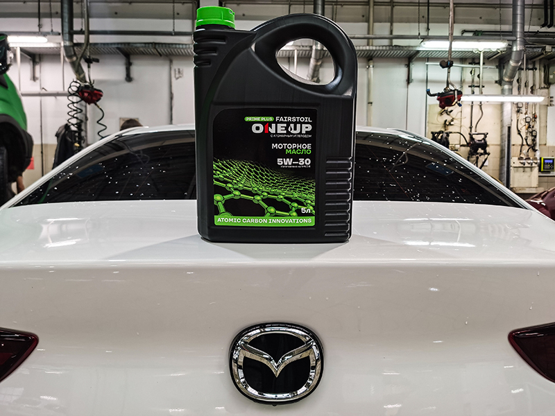 ВСЕ БОЛЬШЕ АВТОВЛАДЕЛЬЦЕВ ДОВЕРЯЕТ ONE-UP FAIRSTOIL