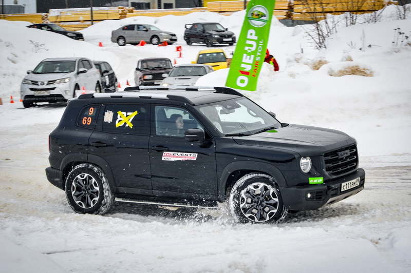 Финальный этап зимних соревнований от МосАвтоСлалом и Кубка KSK Motorsport завершился на трассе автодрома “Бородино” 18.02.2024г