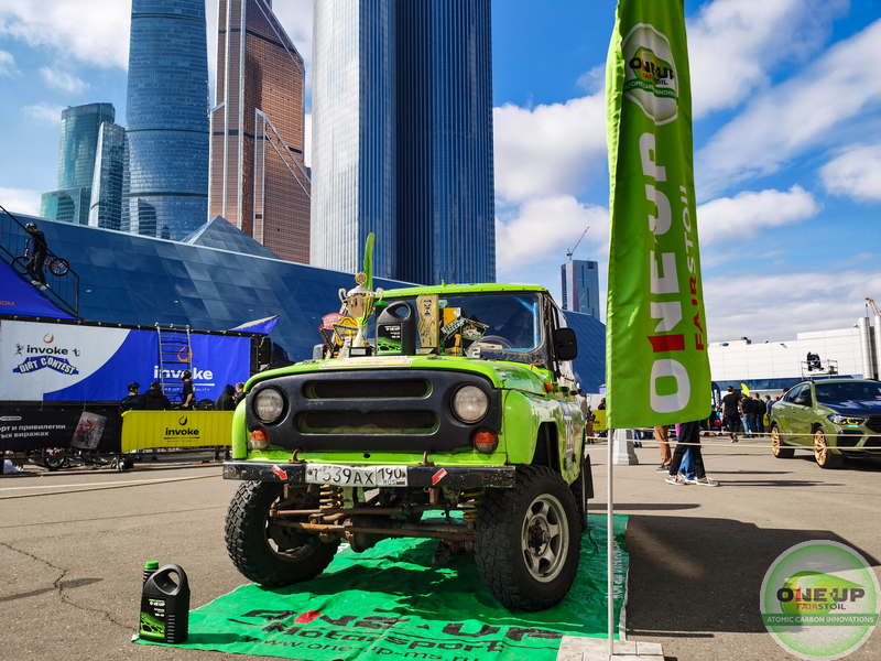 ONE-UP FAIRSTOIL на MOTORSPORTEXPO 2024