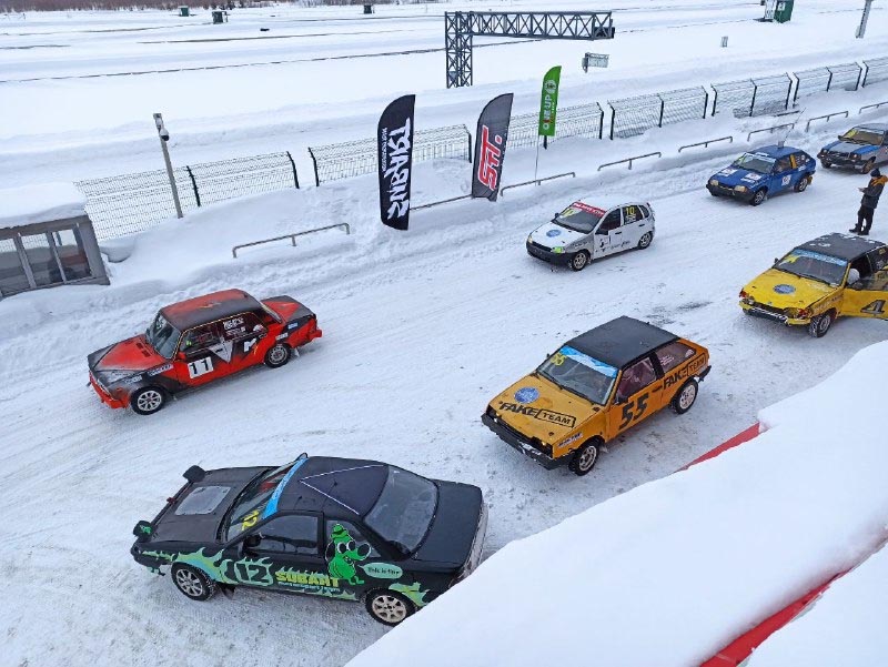 ONE-UP FAIRSTOIL в призах серии “Зимний марафон 2024”