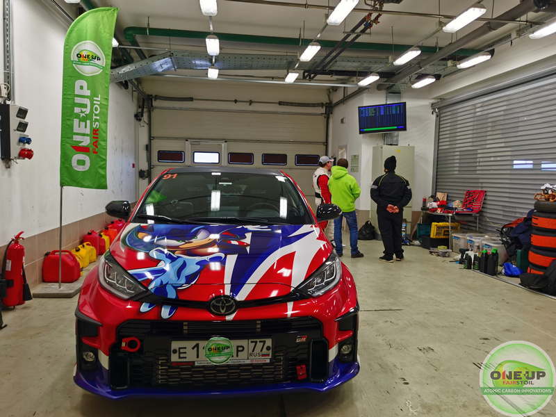 Turbo Racing Cup, Кубок Сервисов и личная победа каждого при технической поддержке ONE-UP FAIRSTOIL™!