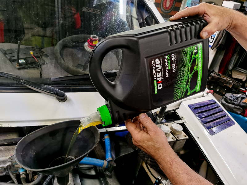 ONE-UP FAIRSTOIL™ – уверенность в защите двигателя