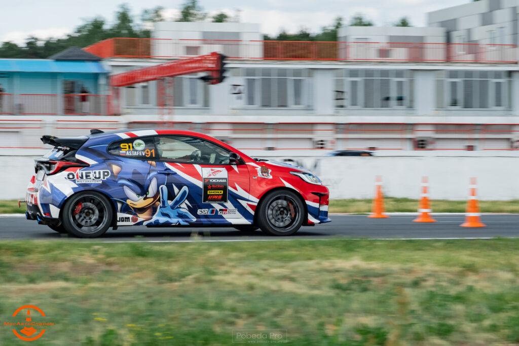 ONE-UP MOTORSPORT/ ONE-UP FAIRSTOIL и победный Кубок Московской области по ралли-спринту.