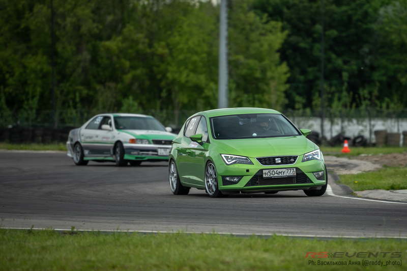 Состоялся 1-ый летний этап Кубка Rally-Sprint Events